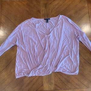 Pink/blush top